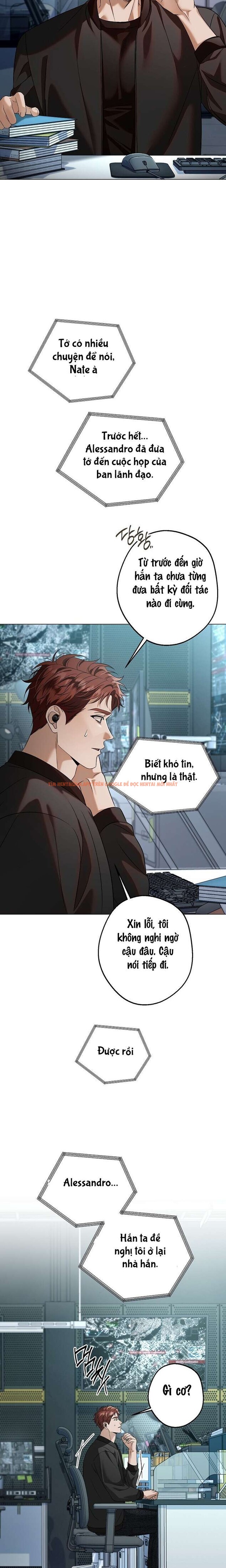 Xem ảnh 〖18+〗- Solstice - Chapter 11 - 3 2 - Truyenhentaiz.net