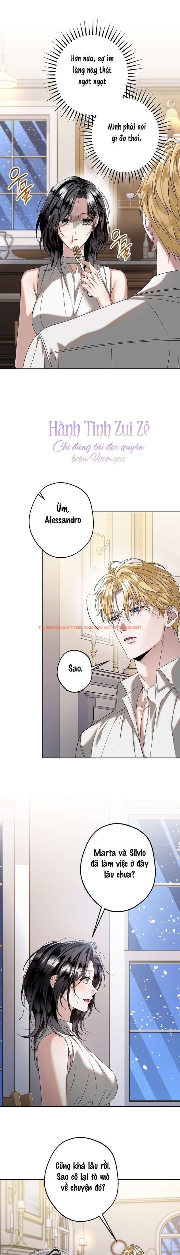 Xem ảnh 〖18+〗- Solstice - Chapter 13 - 1 1 - Truyenhentaiz.net