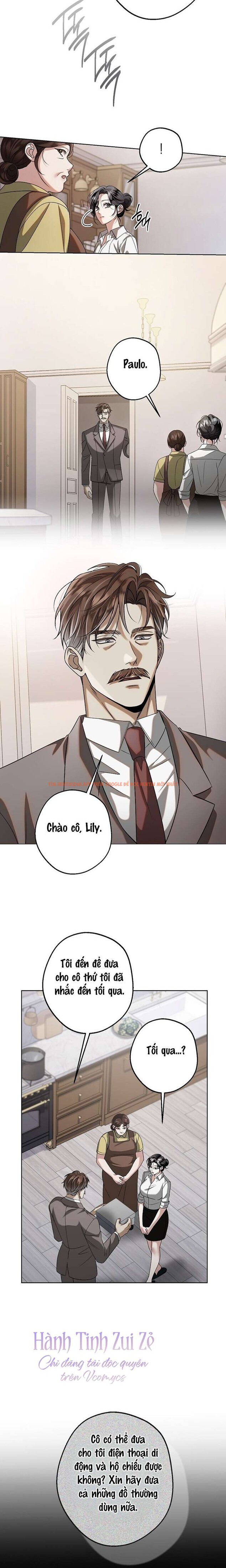 Xem ảnh 〖18+〗- Solstice - Chapter 13 - 5 3 - Truyenhentaiz.net