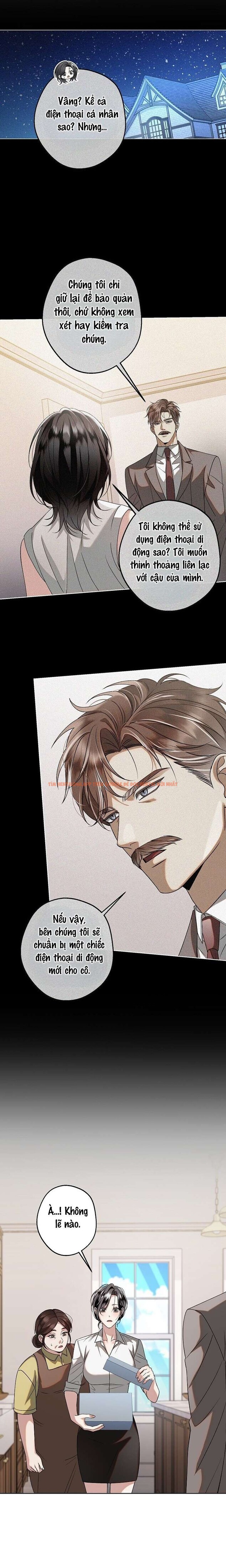 Xem ảnh 〖18+〗- Solstice - Chapter 13 - 5 4 - Truyenhentaiz.net