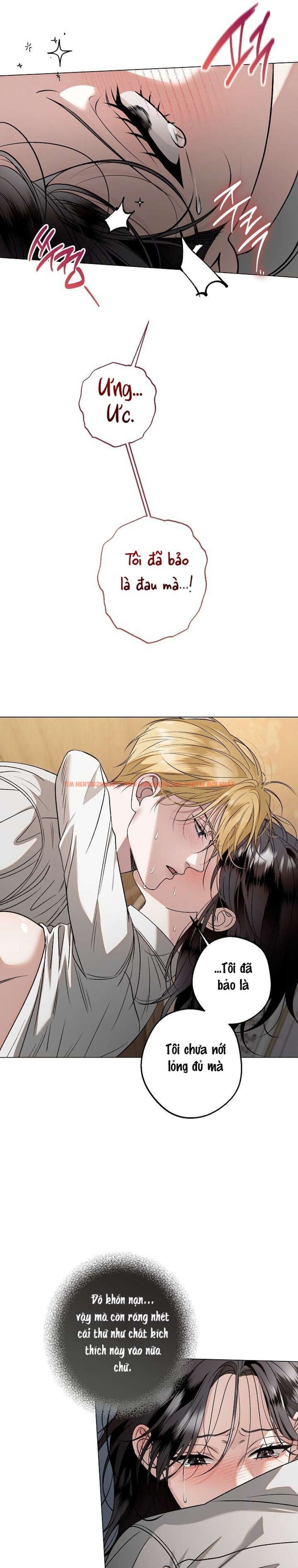 Xem ảnh 〖18+〗- Solstice - Chapter 16 - 2 0 - Truyenhentaiz.net