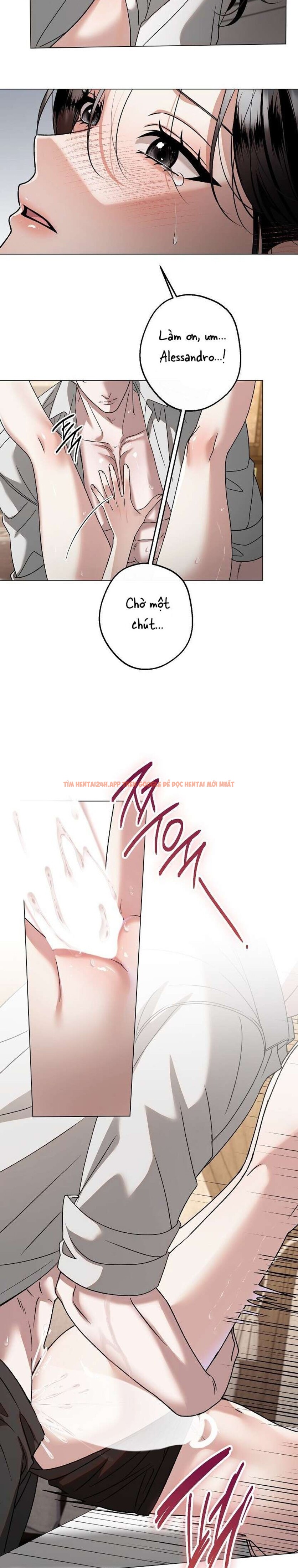 Xem ảnh 〖18+〗- Solstice - Chapter 16 - 4 1 - Truyenhentaiz.net