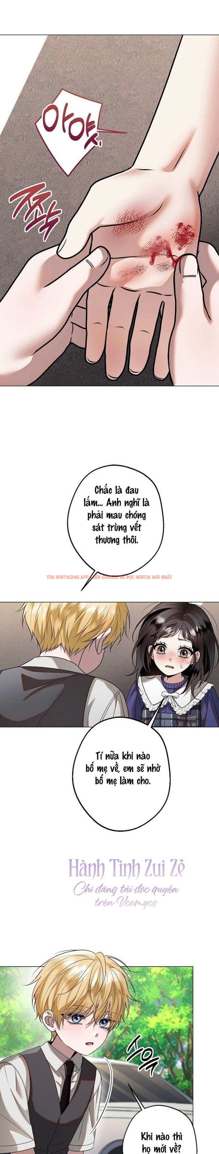 Xem ảnh 〖18+〗- Solstice - Chapter 17 - 4 0 - Truyenhentaiz.net