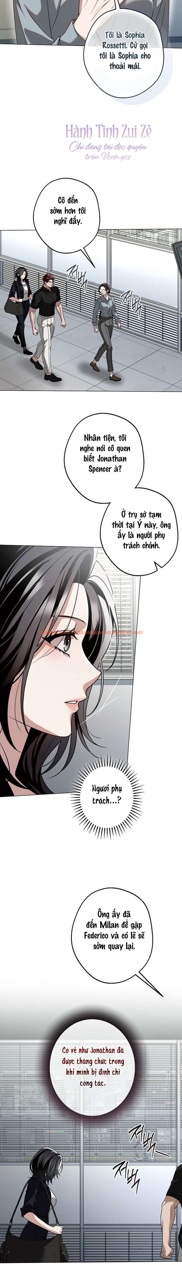 Xem ảnh 〖18+〗- Solstice - Chapter 4 - 1 1 - Truyenhentaiz.net