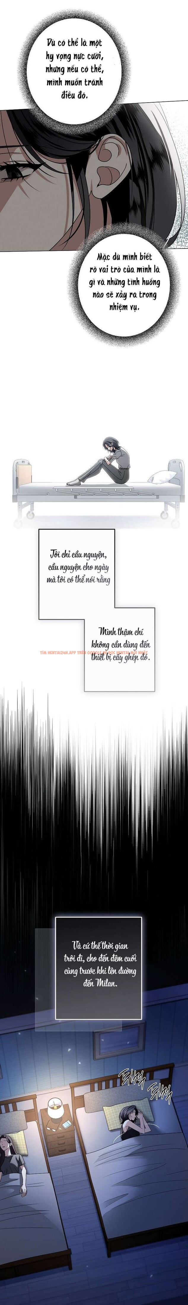 Xem ảnh 〖18+〗- Solstice - Chapter 4 - 7 0 - Truyenhentaiz.net