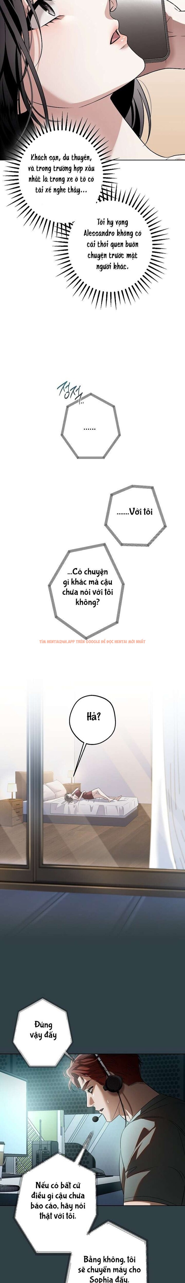 Xem ảnh 〖18+〗- Solstice - Chapter 6 - 5 2 - Truyenhentaiz.net