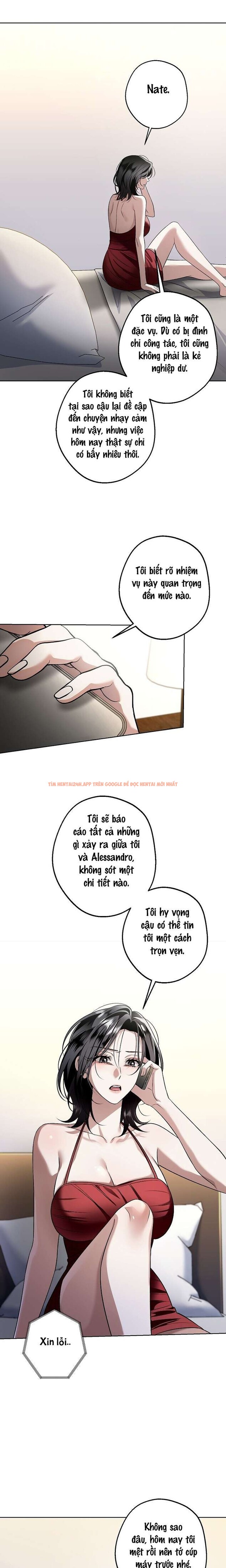 Xem ảnh 〖18+〗- Solstice - Chapter 6 - 6 0 - Truyenhentaiz.net