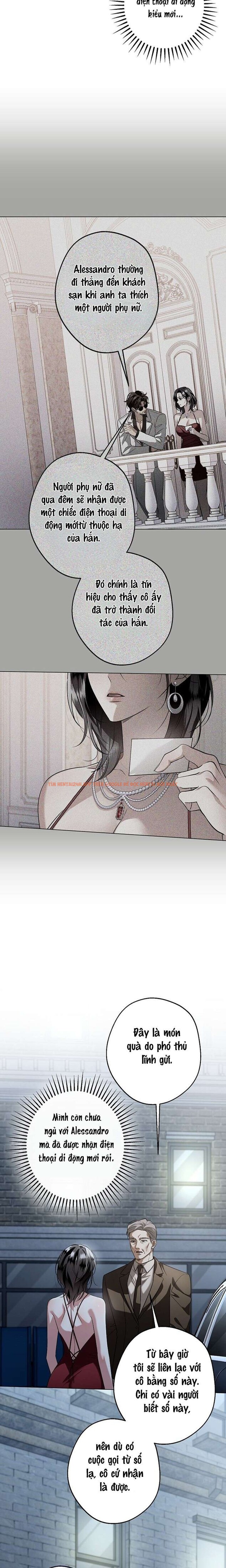 Xem ảnh 〖18+〗- Solstice - Chapter 7 - 5 1 - Truyenhentaiz.net