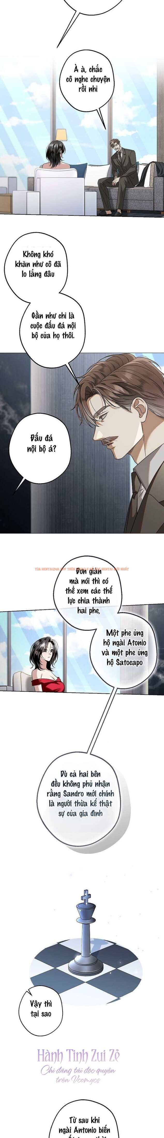 Xem ảnh 〖18+〗- Solstice - Chapter 9 - 4 1 - Truyenhentaiz.net