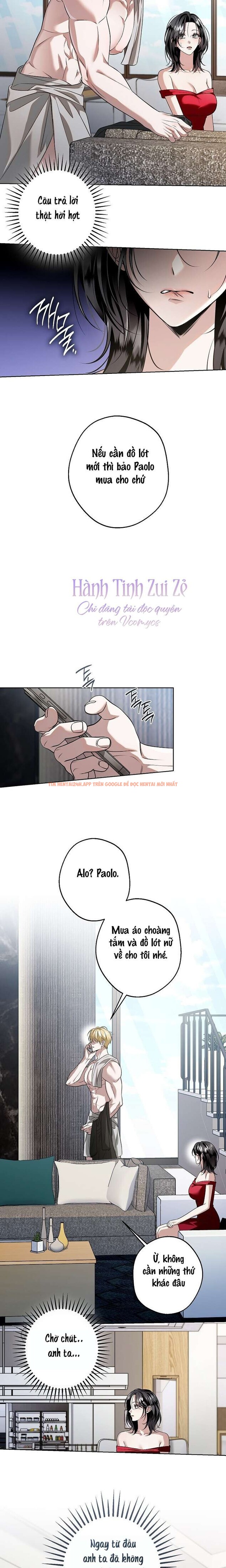 Xem ảnh 〖18+〗- Solstice - Chapter 9 - 6 2 - Truyenhentaiz.net