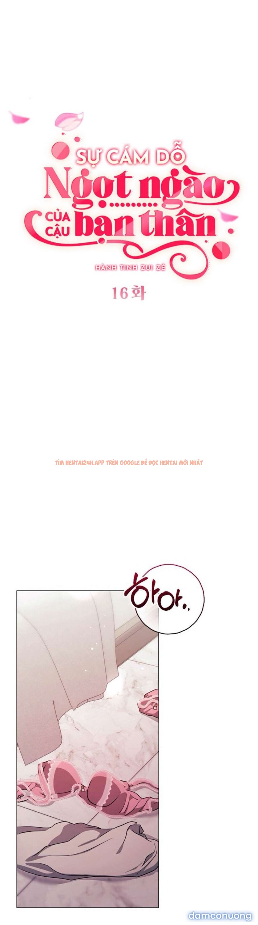 Xem ảnh 11 trong truyện hentai 〖18+〗- Sự Cám Dỗ Ngọt Ngào Của Cậu Bạn Thân - Chapter 16 - www.hentaitvn.net