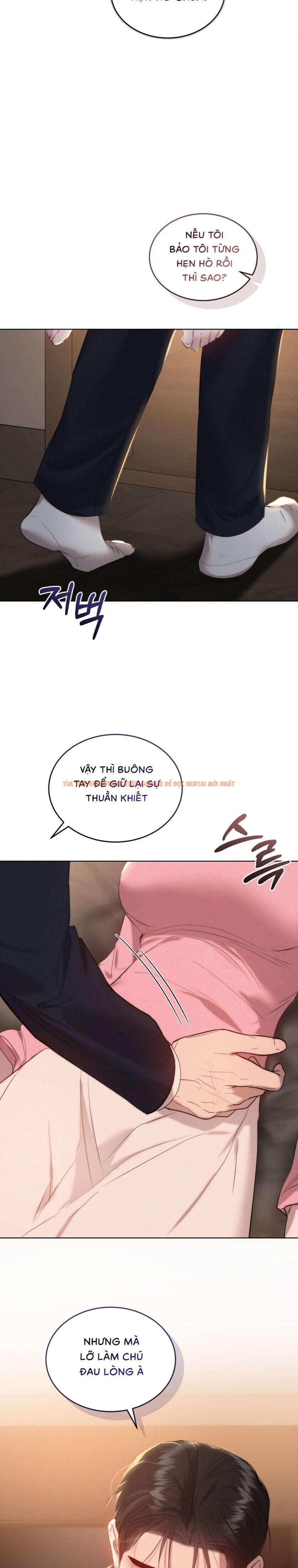 Xem ảnh 8 1 trong truyện hentai 〖18+〗- Sự Ngây Thơ Bị Vùi Lấp Trong Tro Tàn - Chapter 21 - hentaitvn.net