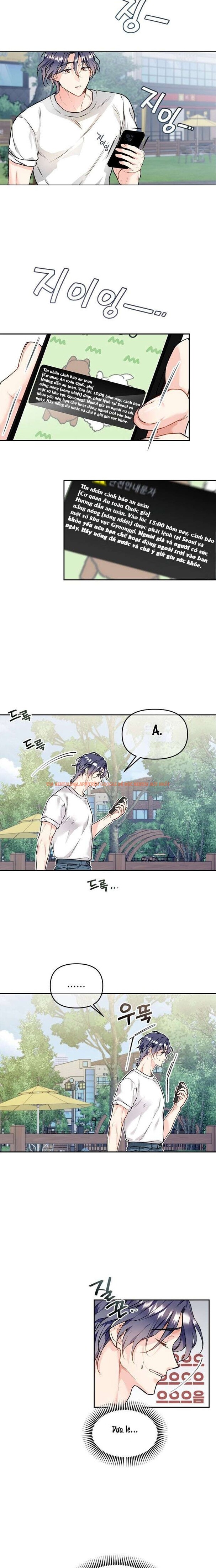 Xem ảnh 〖18+〗- Tình Yêu Thuần Khiết Của Satan - Chapter 1 - 5 1 - Truyenhentaiz.net