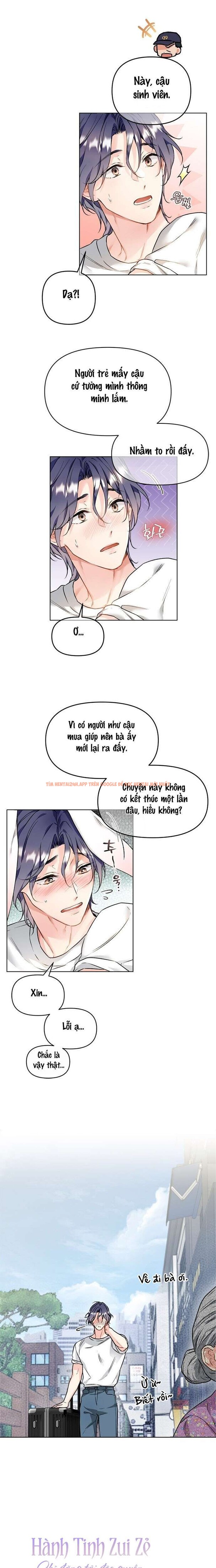 Xem ảnh 〖18+〗- Tình Yêu Thuần Khiết Của Satan - Chapter 1 - 6 0 - Truyenhentaiz.net