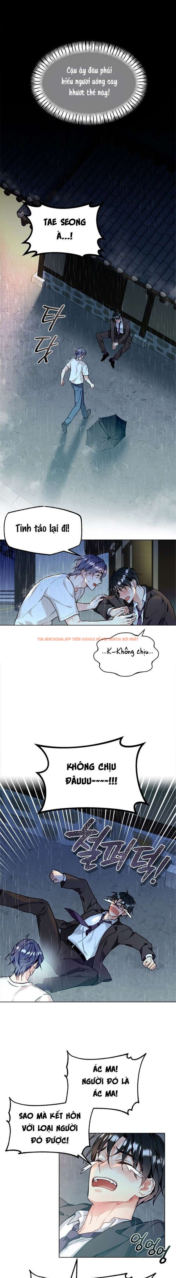 Xem ảnh 〖18+〗- Tình Yêu Thuần Khiết Của Satan - Chapter 1 - 9 0 - Truyenhentaiz.net