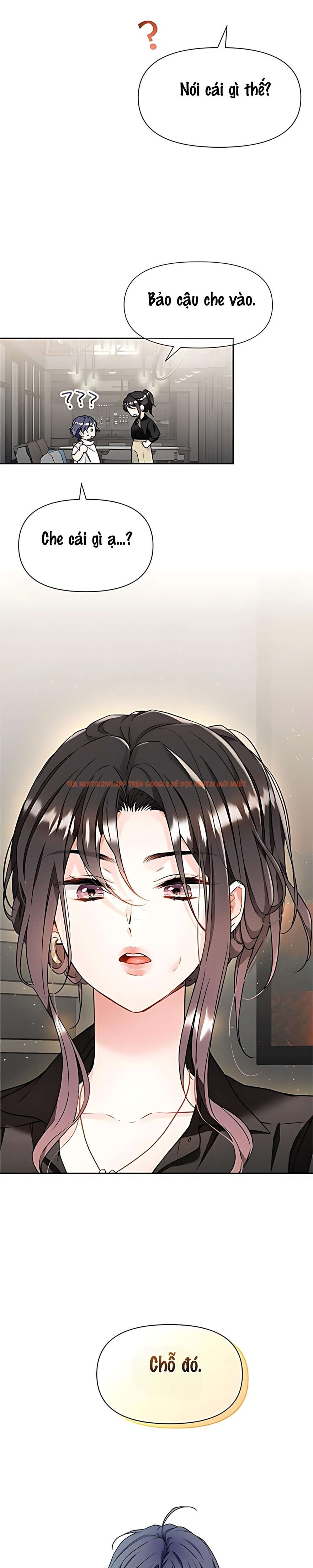 Xem ảnh 〖18+〗- Tình Yêu Thuần Khiết Của Satan - Chapter 2 - 10 0 - Truyenhentaiz.net