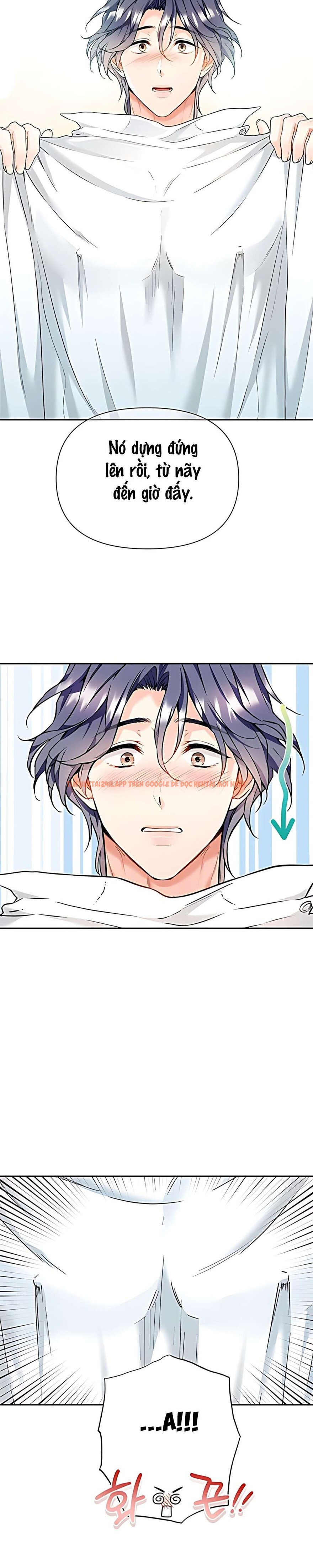 Xem ảnh 〖18+〗- Tình Yêu Thuần Khiết Của Satan - Chapter 2 - 10 1 - Truyenhentaiz.net