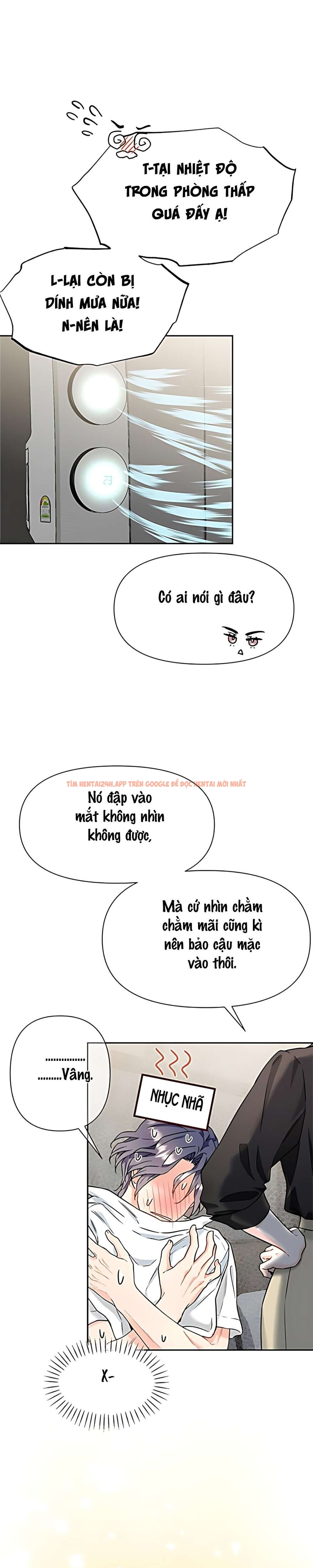 Xem ảnh 〖18+〗- Tình Yêu Thuần Khiết Của Satan - Chapter 2 - 10 2 - Truyenhentaiz.net