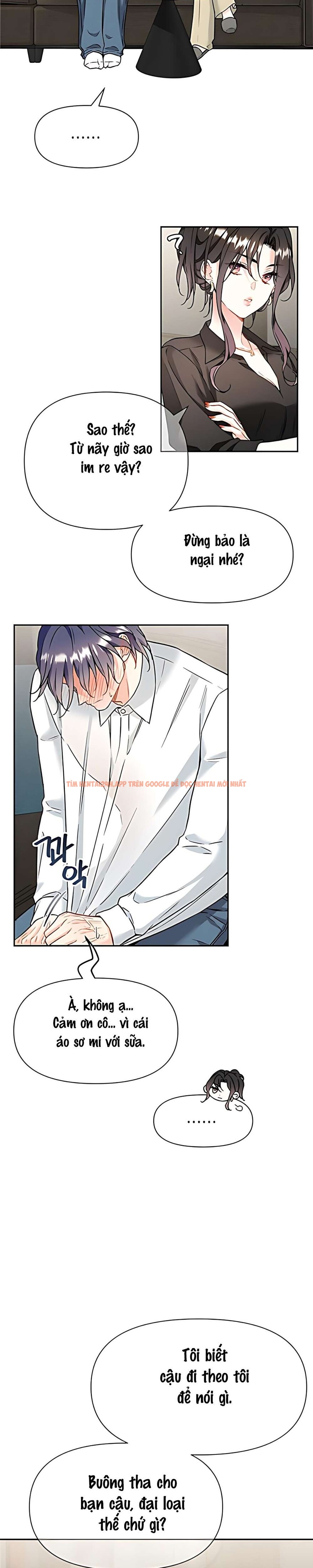 Xem ảnh 〖18+〗- Tình Yêu Thuần Khiết Của Satan - Chapter 2 - 11 1 - Truyenhentaiz.net