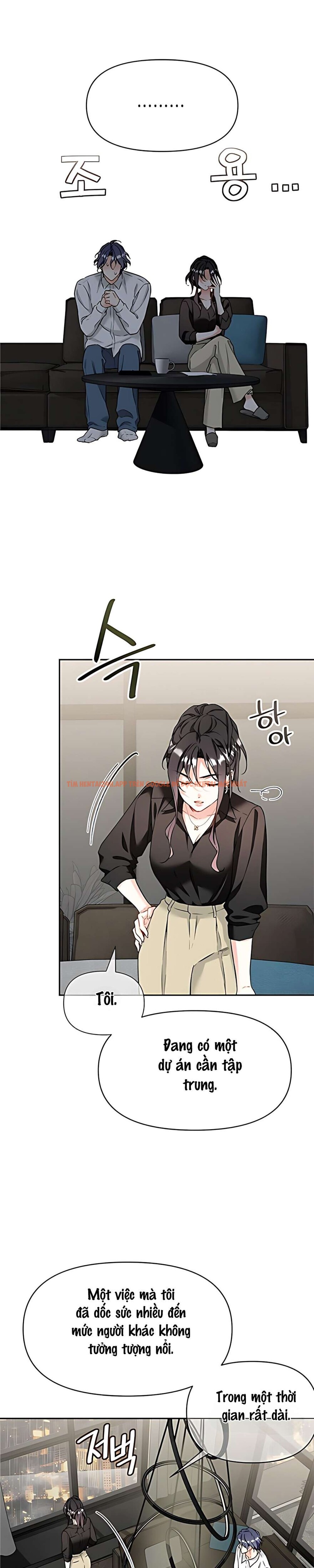 Xem ảnh 〖18+〗- Tình Yêu Thuần Khiết Của Satan - Chapter 2 - 12 1 - Truyenhentaiz.net