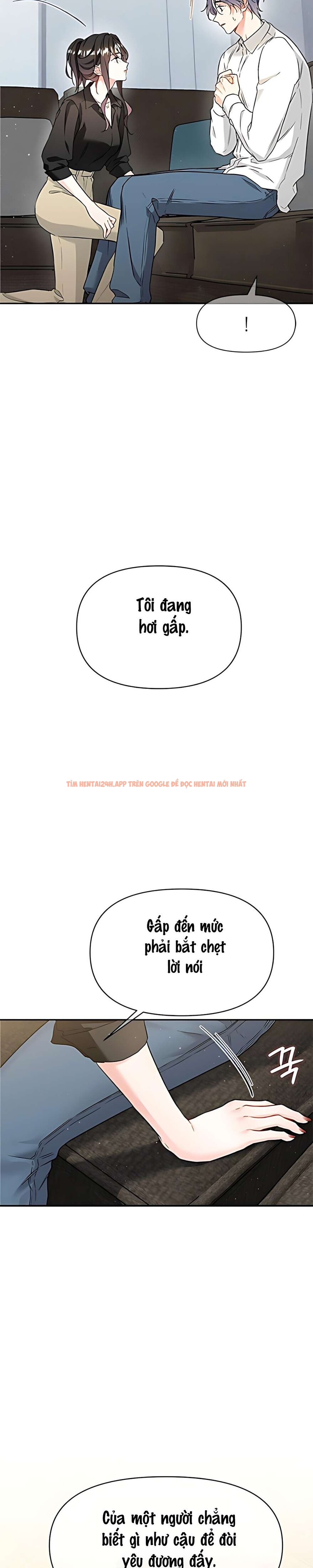 Xem ảnh 〖18+〗- Tình Yêu Thuần Khiết Của Satan - Chapter 2 - 13 1 - Truyenhentaiz.net