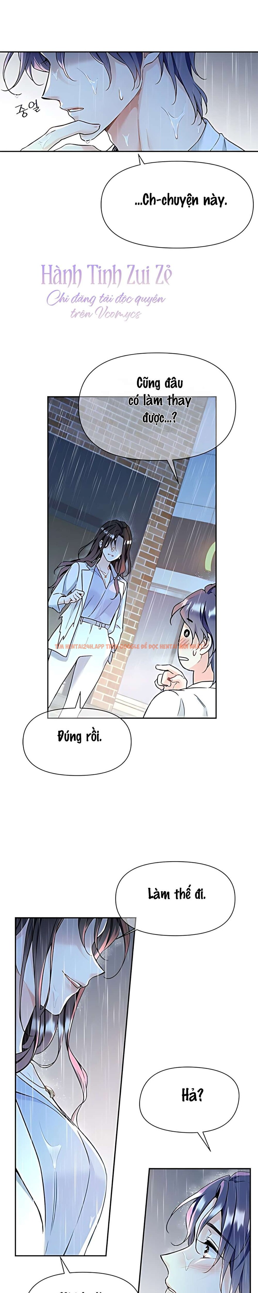 Xem ảnh 〖18+〗- Tình Yêu Thuần Khiết Của Satan - Chapter 2 - 3 0 - Truyenhentaiz.net