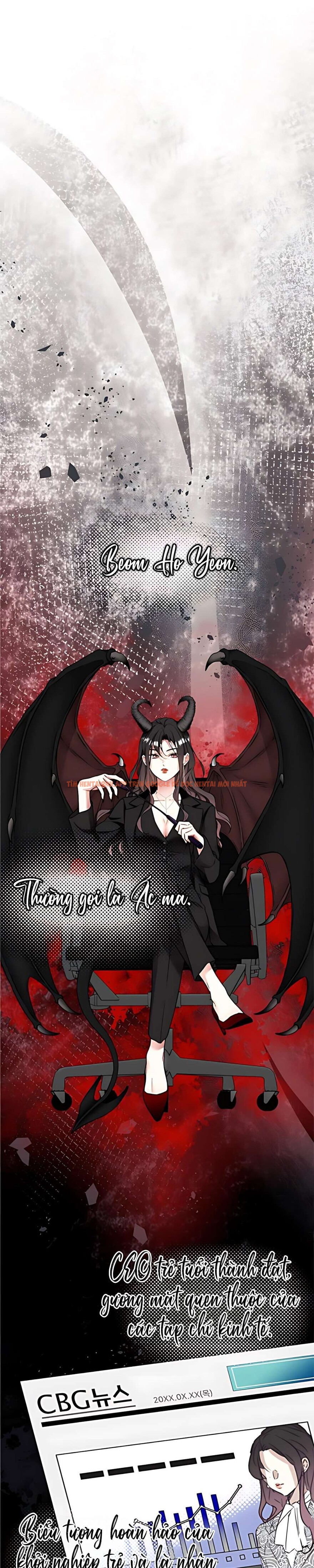 Xem ảnh 〖18+〗- Tình Yêu Thuần Khiết Của Satan - Chapter 2 - 4 0 - Truyenhentaiz.net