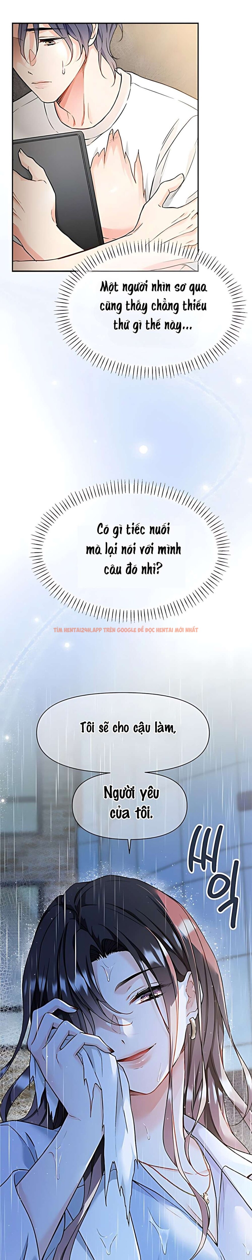 Xem ảnh 〖18+〗- Tình Yêu Thuần Khiết Của Satan - Chapter 2 - 6 1 - Truyenhentaiz.net