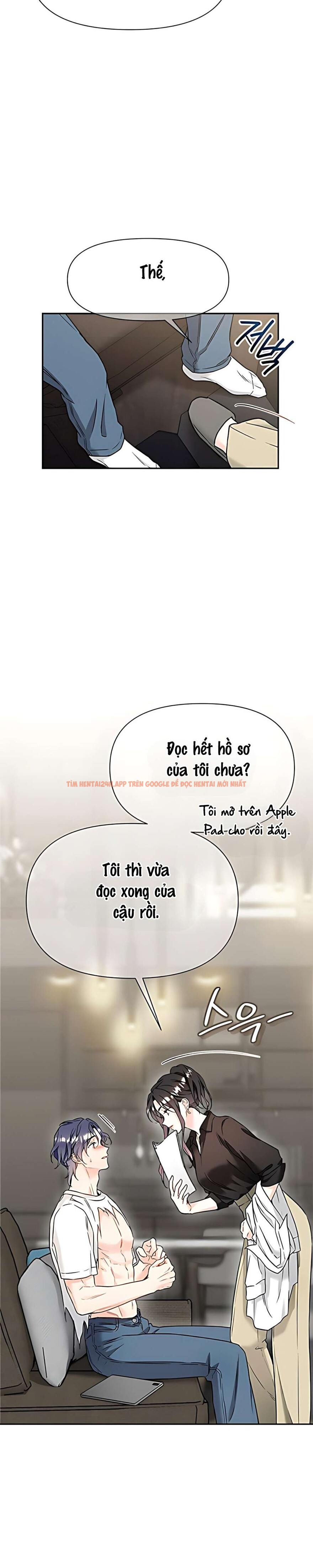 Xem ảnh 〖18+〗- Tình Yêu Thuần Khiết Của Satan - Chapter 2 - 8 1 - Truyenhentaiz.net