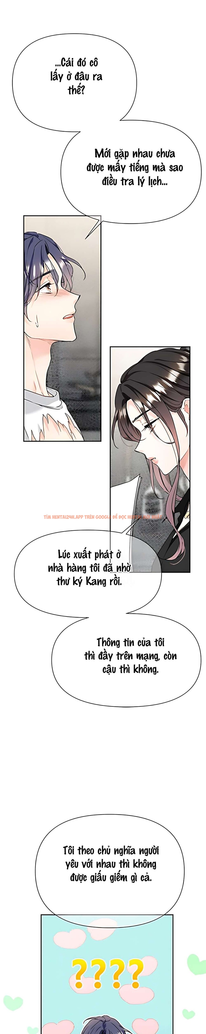 Xem ảnh 〖18+〗- Tình Yêu Thuần Khiết Của Satan - Chapter 2 - 8 2 - Truyenhentaiz.net