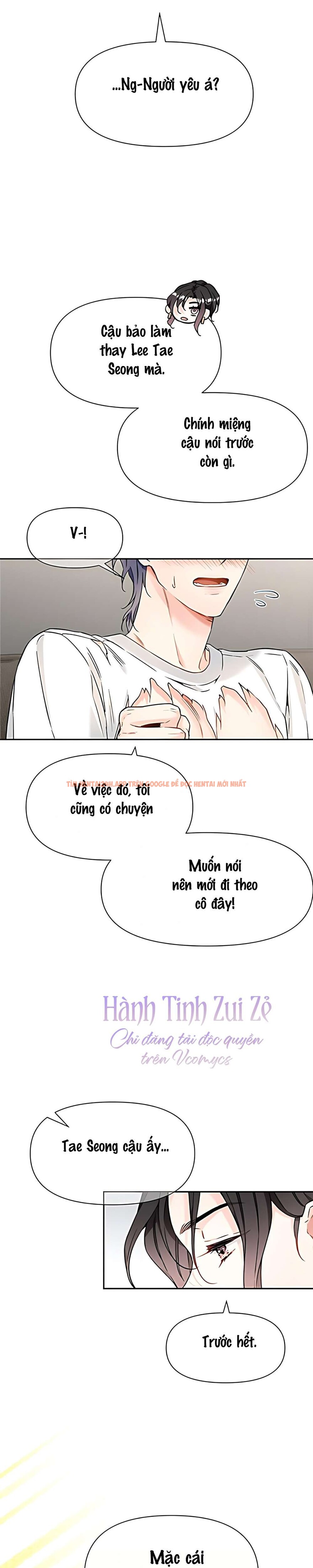 Xem ảnh 〖18+〗- Tình Yêu Thuần Khiết Của Satan - Chapter 2 - 9 0 - Truyenhentaiz.net