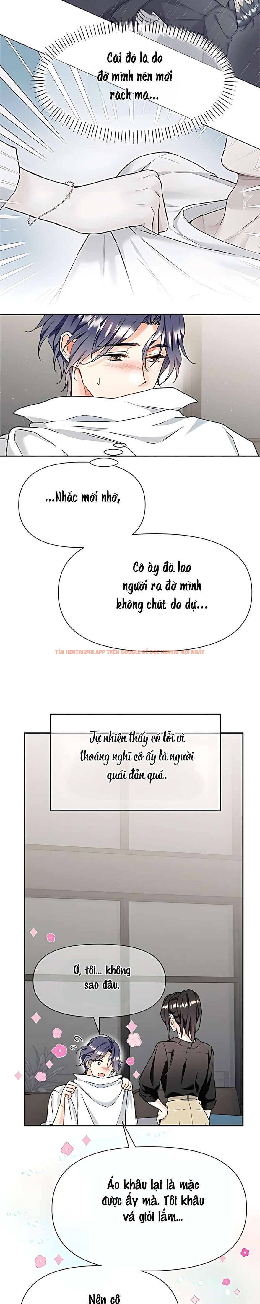 Xem ảnh 〖18+〗- Tình Yêu Thuần Khiết Của Satan - Chapter 2 - 9 2 - Truyenhentaiz.net