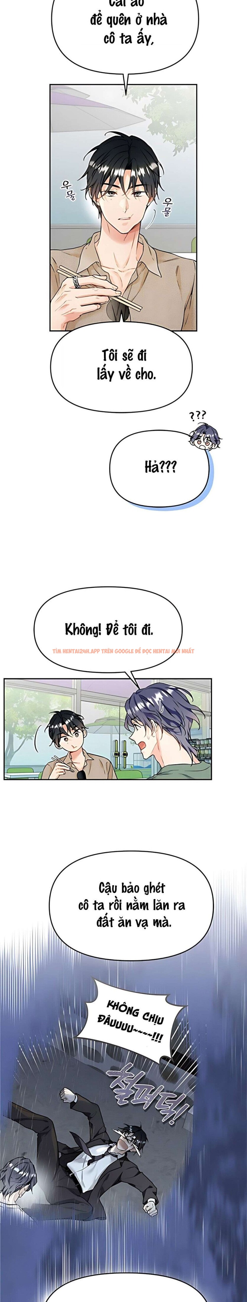 Xem ảnh 〖18+〗- Tình Yêu Thuần Khiết Của Satan - Chapter 3 - 2 2 - Truyenhentaiz.net