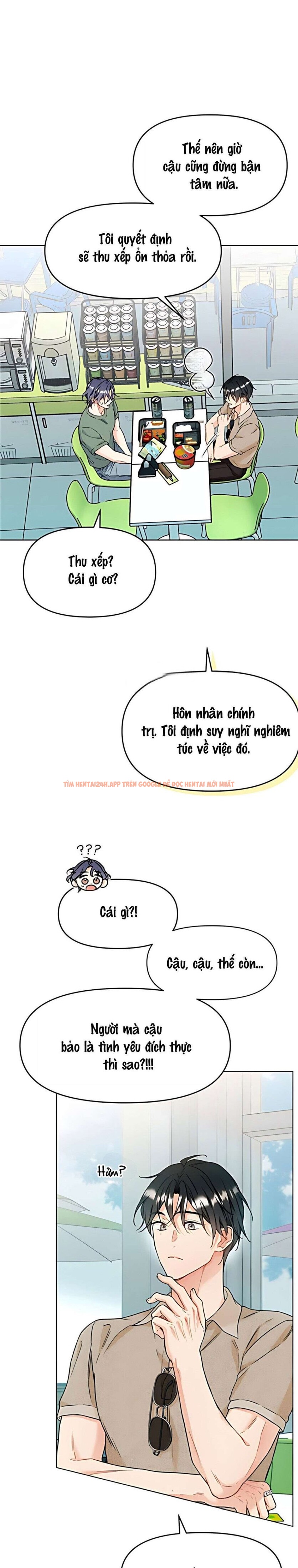 Xem ảnh 〖18+〗- Tình Yêu Thuần Khiết Của Satan - Chapter 3 - 4 0 - Truyenhentaiz.net