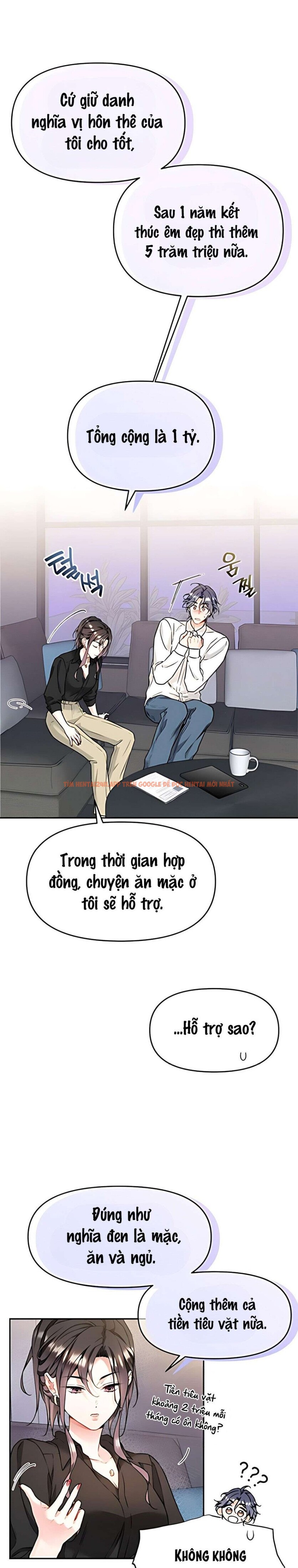 Xem ảnh 〖18+〗- Tình Yêu Thuần Khiết Của Satan - Chapter 4 - 2 0 - Truyenhentaiz.net