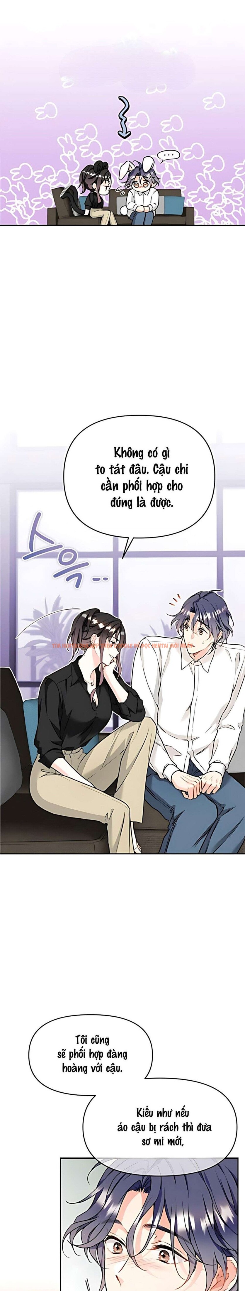 Xem ảnh 〖18+〗- Tình Yêu Thuần Khiết Của Satan - Chapter 4 - 3 0 - Truyenhentaiz.net