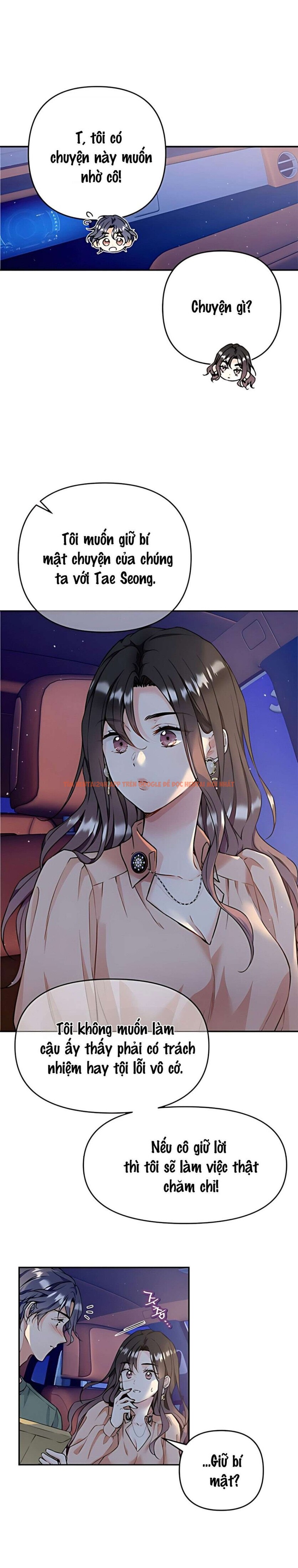 Xem ảnh 〖18+〗- Tình Yêu Thuần Khiết Của Satan - Chapter 4 - 8 0 - Truyenhentaiz.net