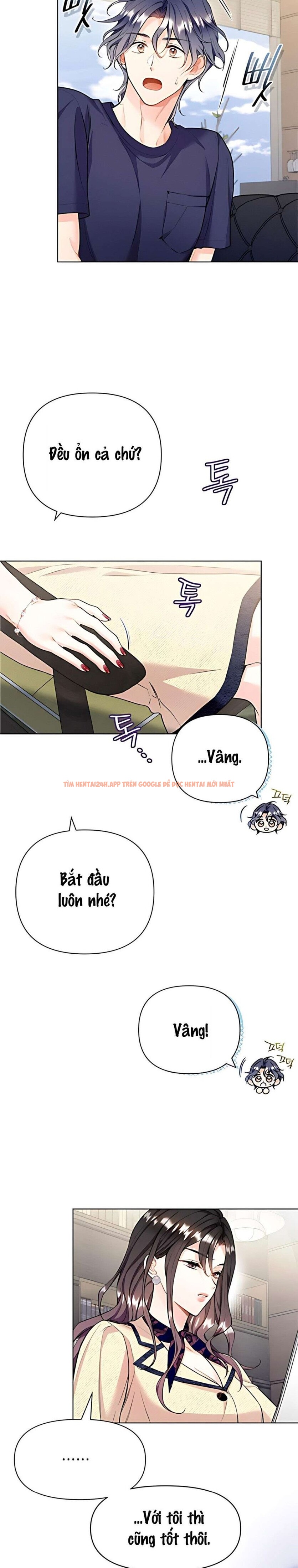 Xem ảnh 〖18+〗- Tình Yêu Thuần Khiết Của Satan - Chapter 5 - 4 1 - Truyenhentaiz.net