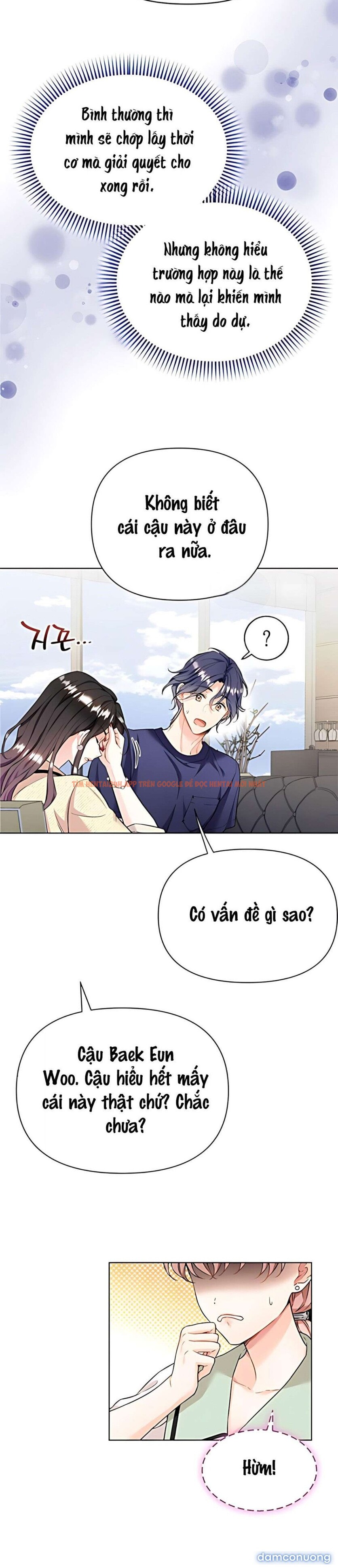 Xem ảnh 〖18+〗- Tình Yêu Thuần Khiết Của Satan - Chapter 5 - 4 2 - Truyenhentaiz.net