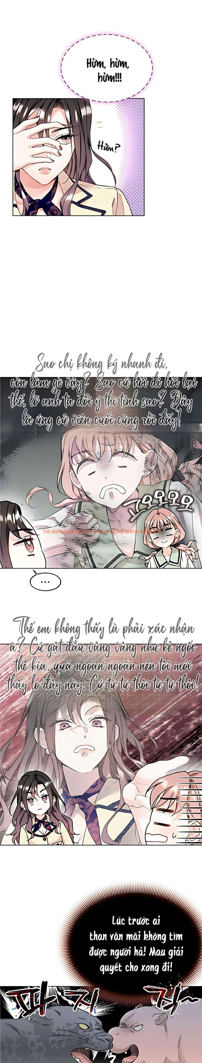 Xem ảnh 〖18+〗- Tình Yêu Thuần Khiết Của Satan - Chapter 5 - 5 0 - Truyenhentaiz.net