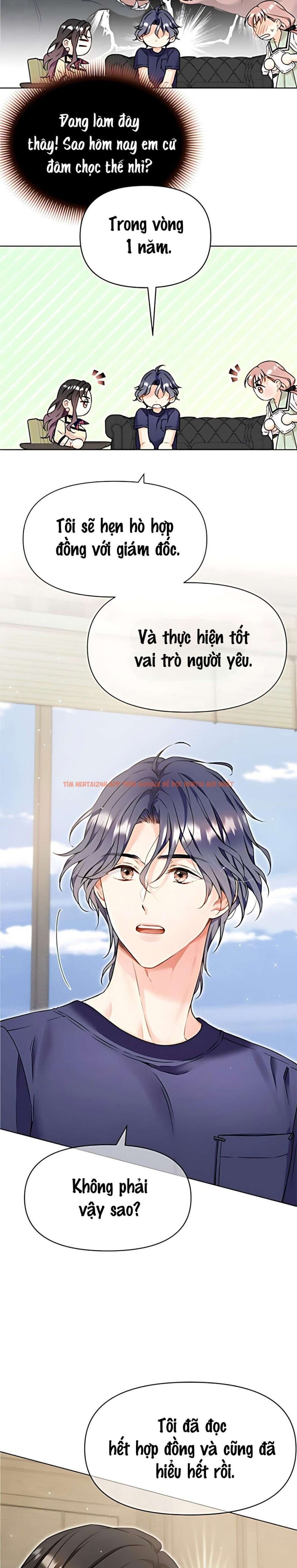 Xem ảnh 〖18+〗- Tình Yêu Thuần Khiết Của Satan - Chapter 5 - 5 1 - Truyenhentaiz.net