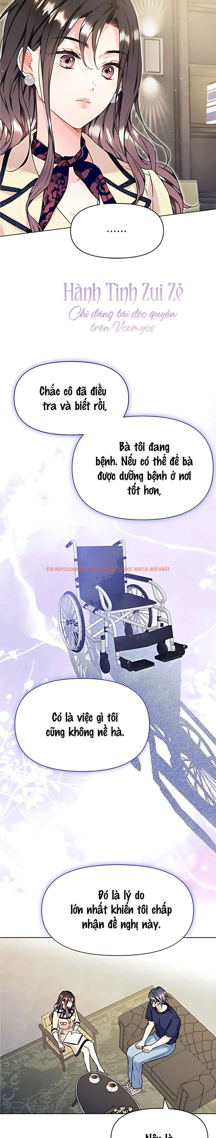 Xem ảnh 〖18+〗- Tình Yêu Thuần Khiết Của Satan - Chapter 5 - 5 2 - Truyenhentaiz.net