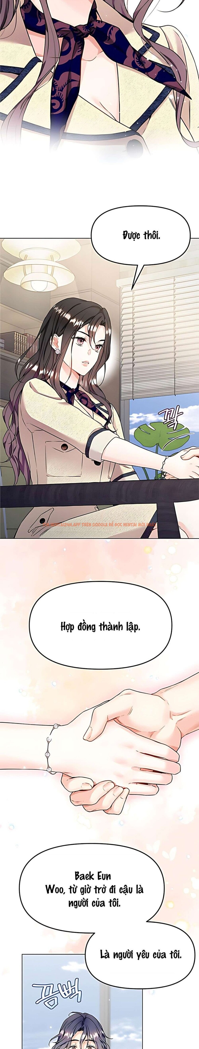 Xem ảnh 〖18+〗- Tình Yêu Thuần Khiết Của Satan - Chapter 5 - 6 1 - Truyenhentaiz.net