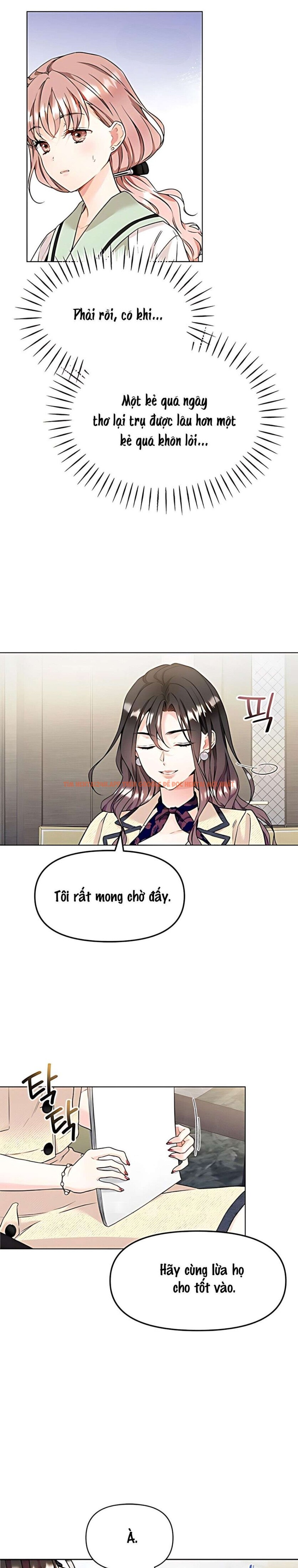 Xem ảnh 〖18+〗- Tình Yêu Thuần Khiết Của Satan - Chapter 5 - 7 0 - Truyenhentaiz.net