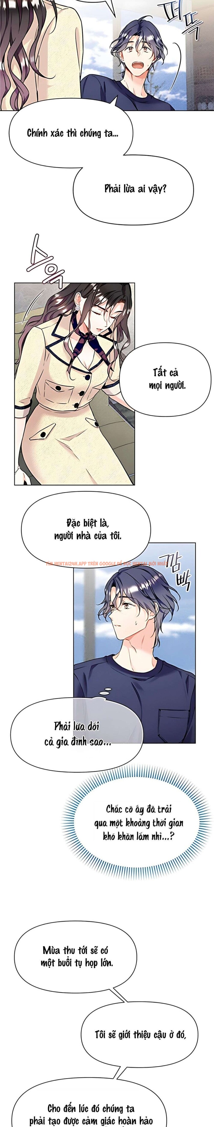 Xem ảnh 〖18+〗- Tình Yêu Thuần Khiết Của Satan - Chapter 5 - 7 1 - Truyenhentaiz.net