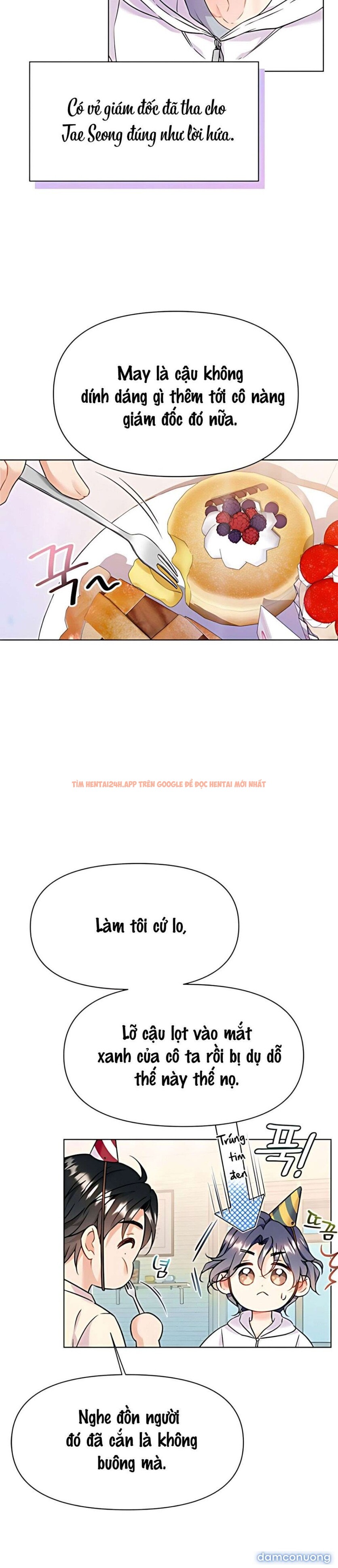 Xem ảnh 〖18+〗- Tình Yêu Thuần Khiết Của Satan - Chapter 5 - 8 2 - Truyenhentaiz.net