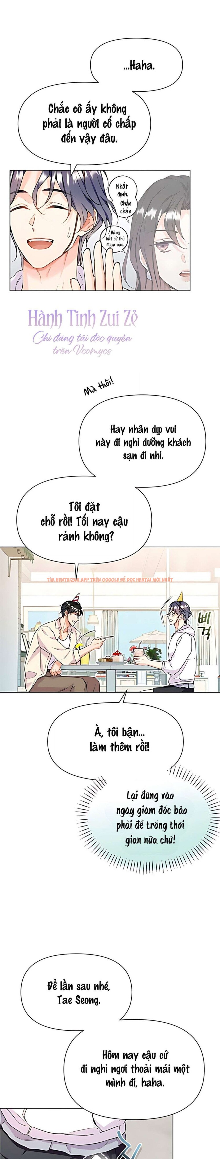 Xem ảnh 〖18+〗- Tình Yêu Thuần Khiết Của Satan - Chapter 5 - 9 0 - Truyenhentaiz.net