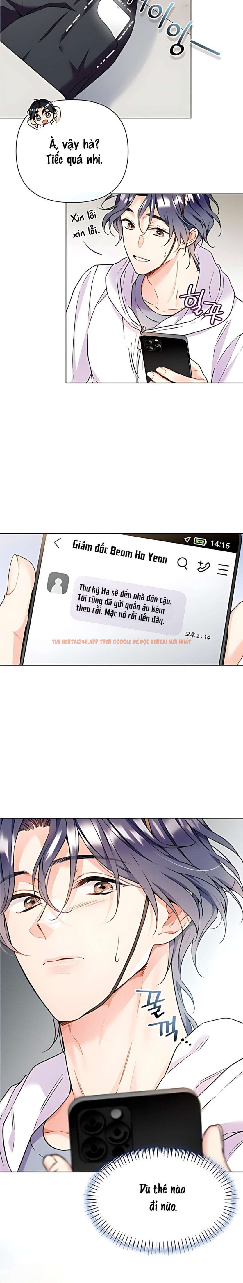 Xem ảnh 〖18+〗- Tình Yêu Thuần Khiết Của Satan - Chapter 5 - 9 1 - Truyenhentaiz.net