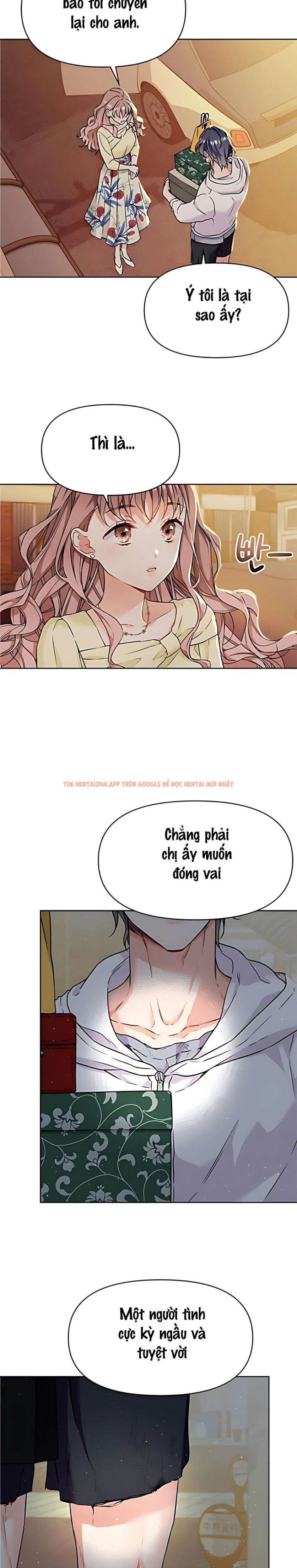 Xem ảnh 〖18+〗- Tình Yêu Thuần Khiết Của Satan - Chapter 6 - 2 1 - Truyenhentaiz.net