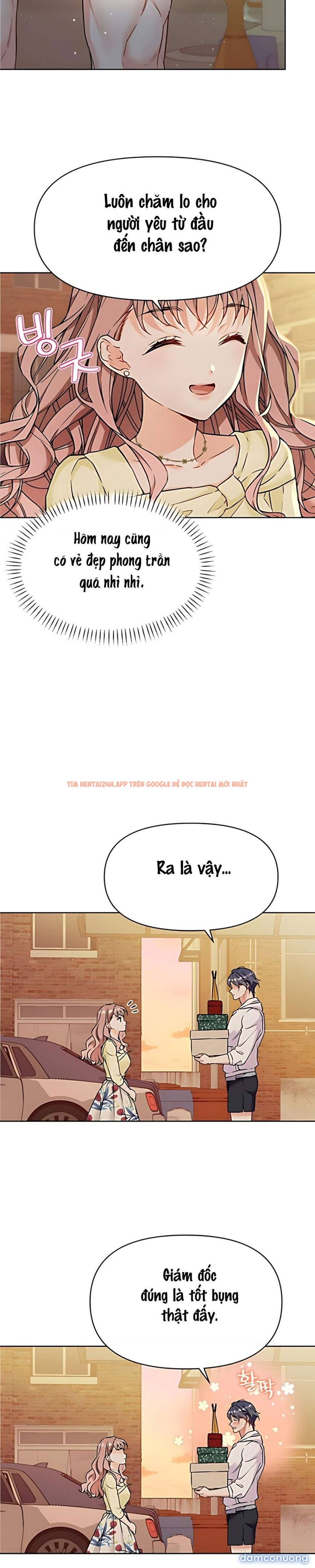 Xem ảnh 〖18+〗- Tình Yêu Thuần Khiết Của Satan - Chapter 6 - 2 2 - Truyenhentaiz.net